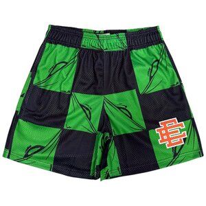 Eric Emanuel EE x Matty Boy 99 Eyes Shorts Slime Orange